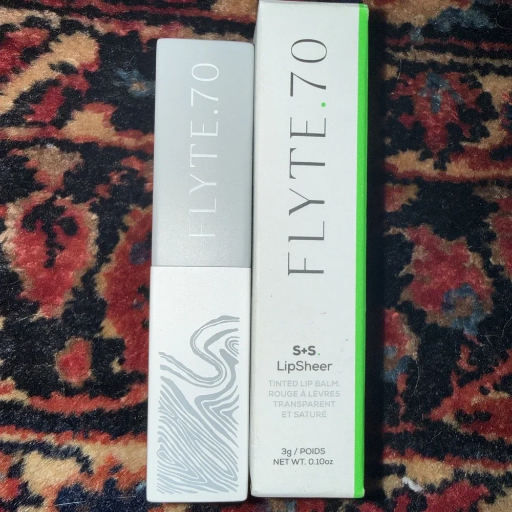 Flyte.70 S+S Lipsheer Tinted Lip Balm 0.10 Oz NIB ROAM‎ - Magnetic Case